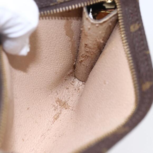 LOUIS VUITTON Monogram Bucket PM Accessory Pouch LV Auth 149209 - Picture 11 of 16